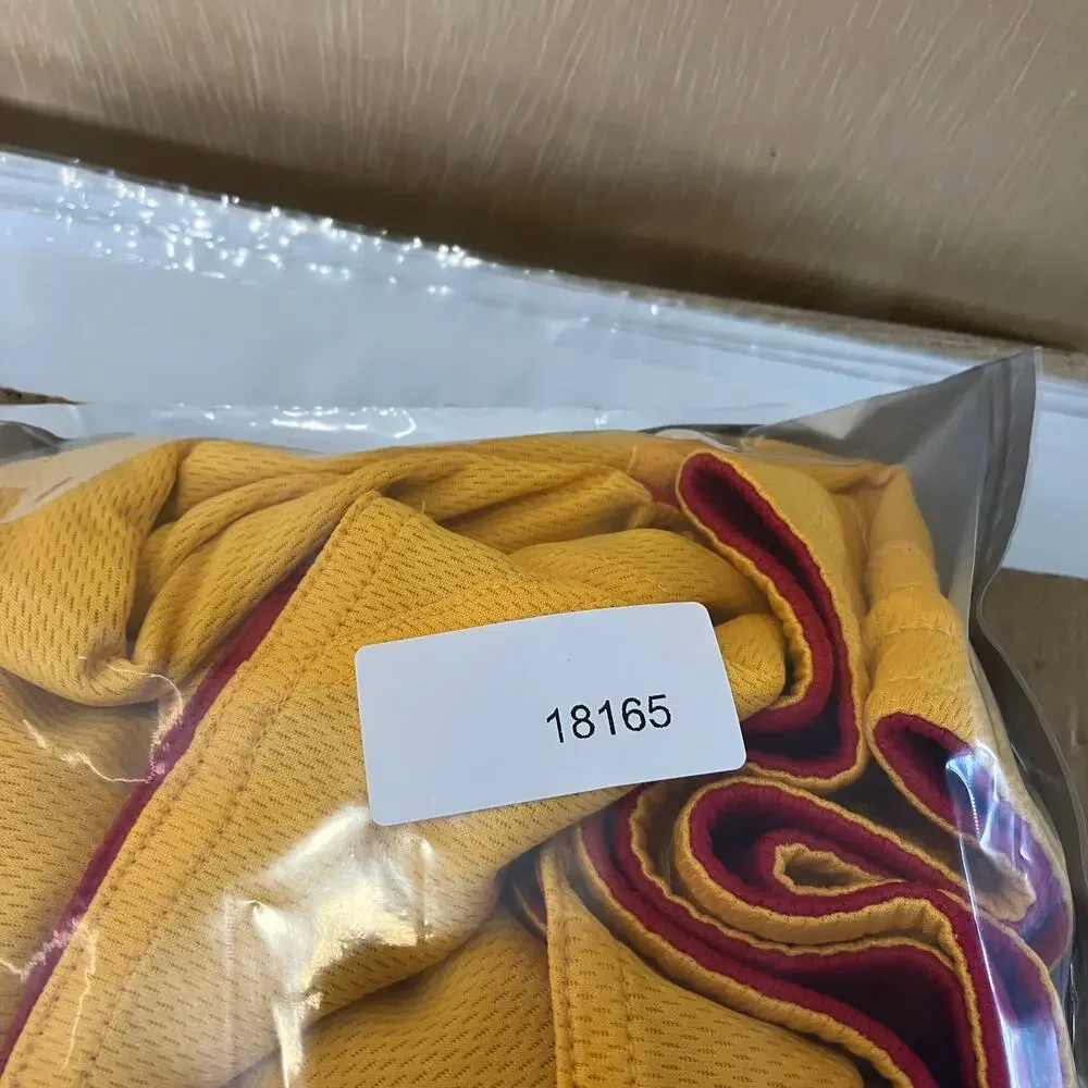 Nike Team Iowa State Shorts Men XXL Red Athletic Mesh NCAA Basketball Reversable